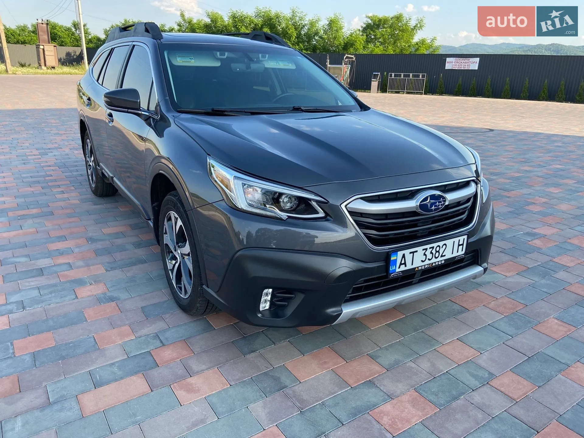 Subaru Outback 2020 VIN 4S4BTANC1L3215717 фото оголошення 3 з 5