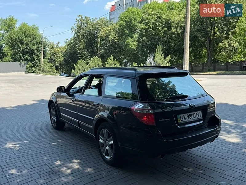 Subaru Outback 2007 VIN JF1BP9LKB7G076524 фото оголошення 4 з 47