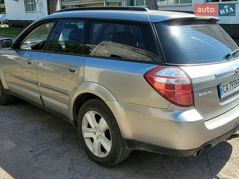 Subaru Outback 2006 VIN JF1BP9LLA7G076724 фото оголошення 5 з 55
