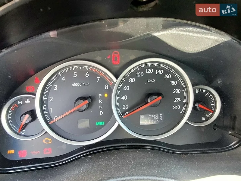 Subaru Outback 2006 VIN JF1BP9LLA7G076724 фото оголошення 19 з 55