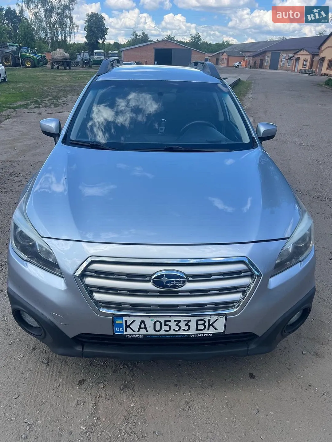 2016 Subaru Outback - мініатюра 4