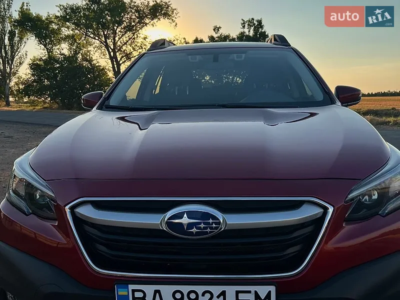 Subaru Outback 2020