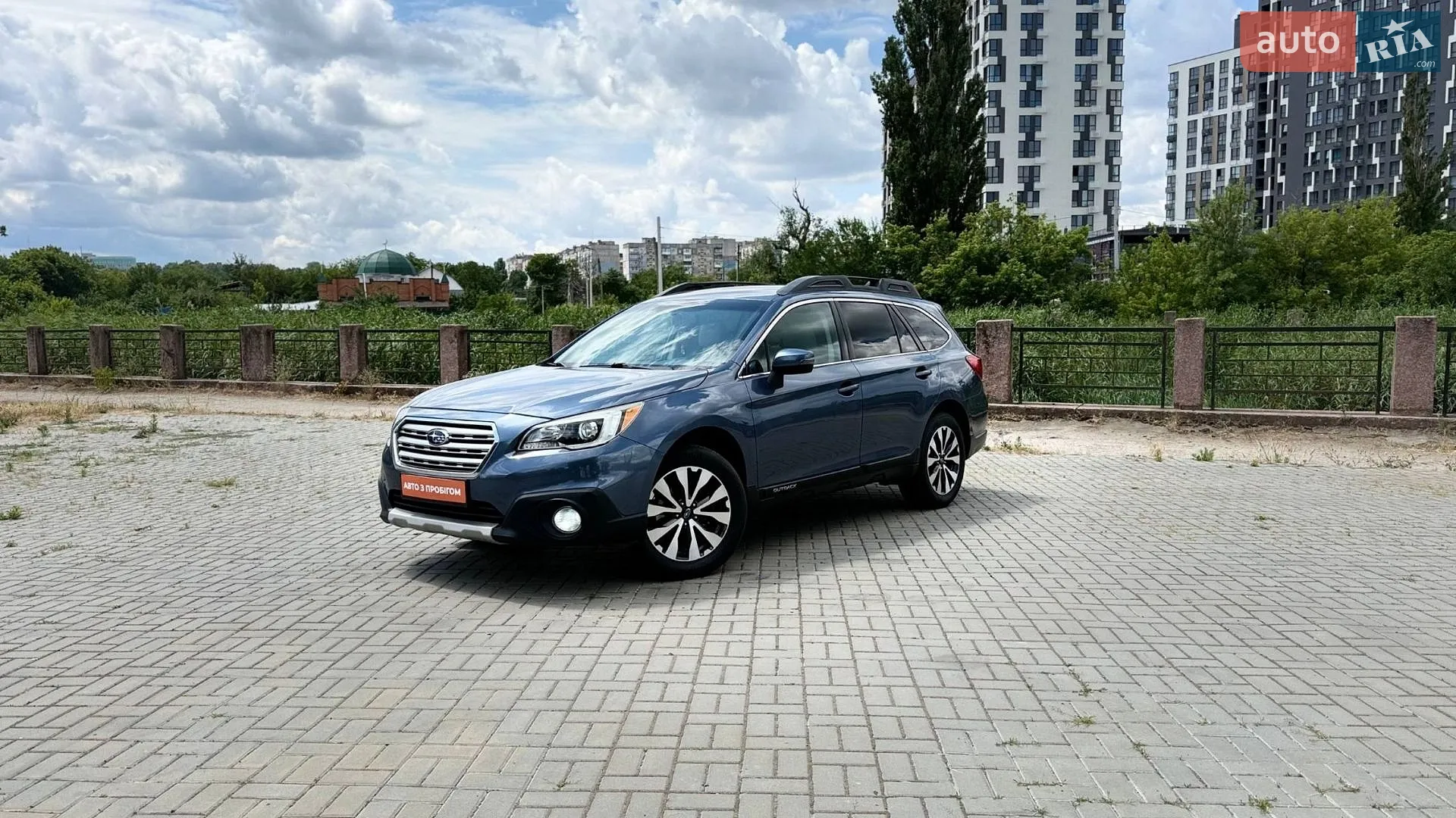 2015 Subaru Outback - мініатюра 3