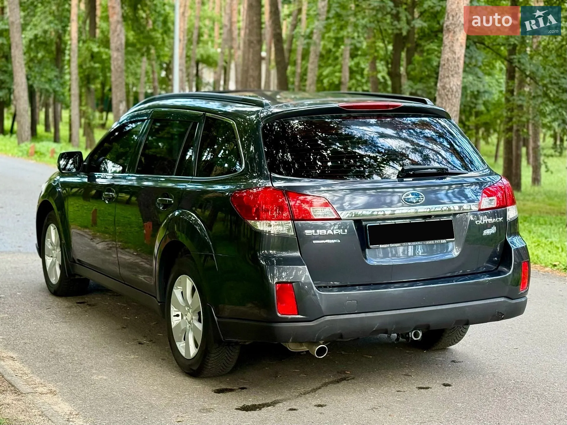 2011 Subaru Outback - мініатюра 7