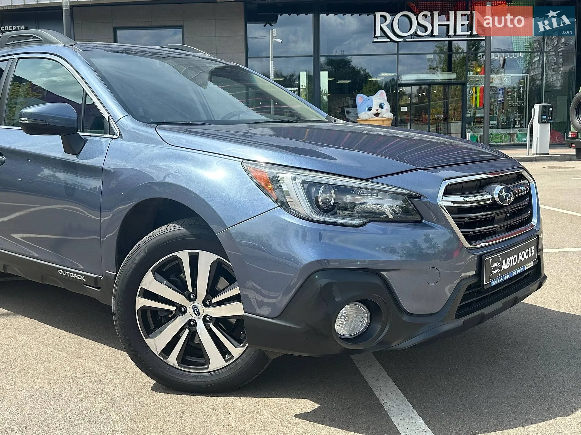 2018 Subaru Outback - мініатюра 2