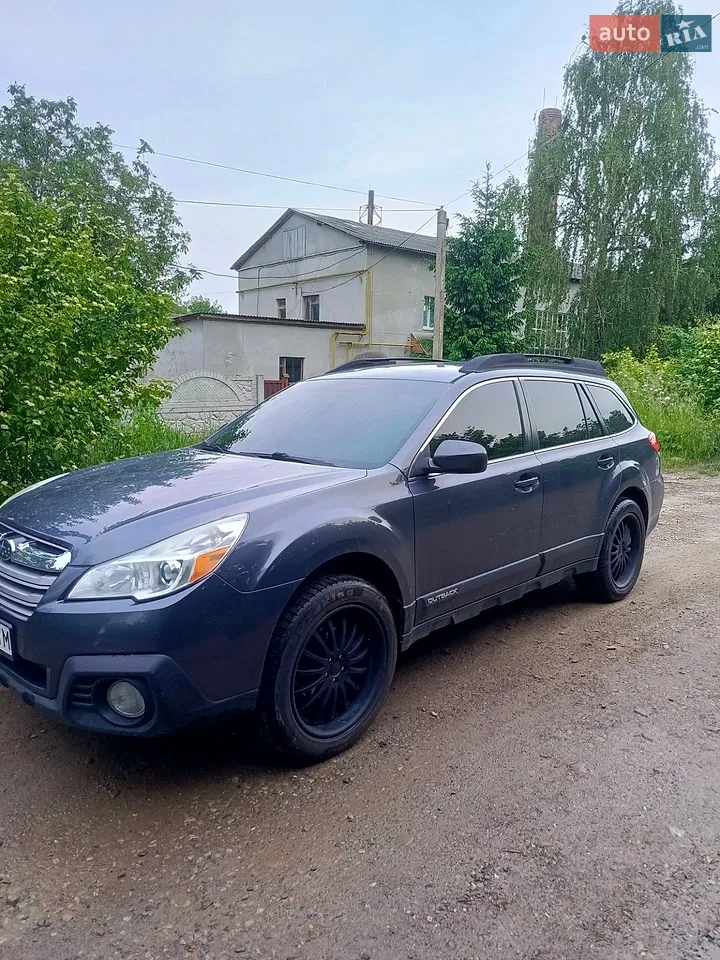 2013 Subaru Outback - мініатюра 4