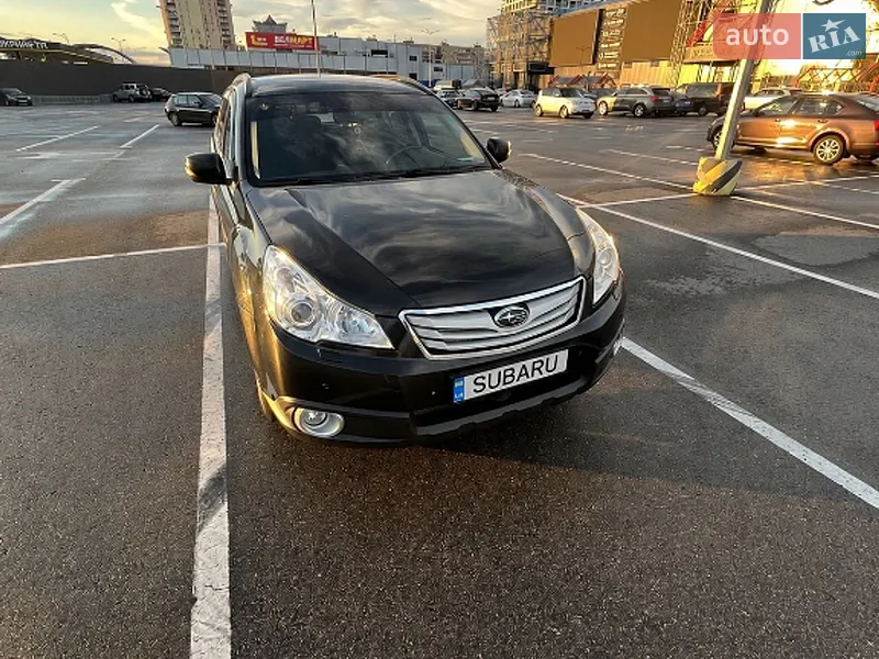 Subaru Outback 2012