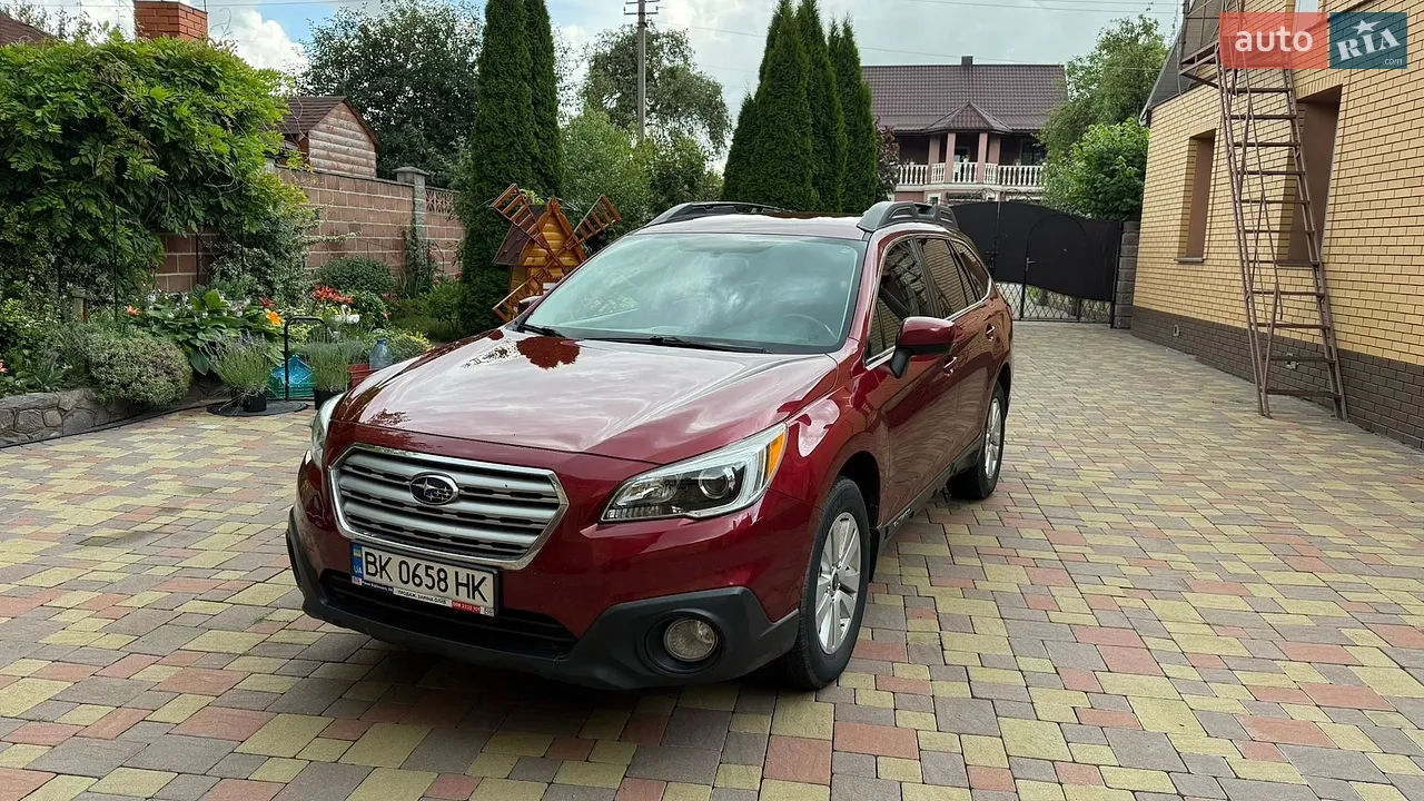 2016 Subaru Outback - мініатюра 46