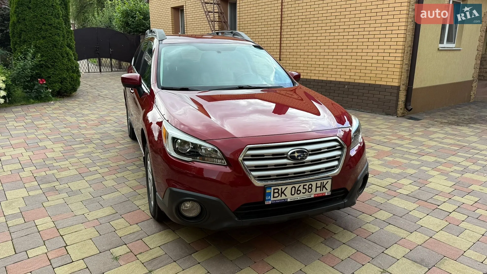 2015 Subaru Outback - мініатюра 2