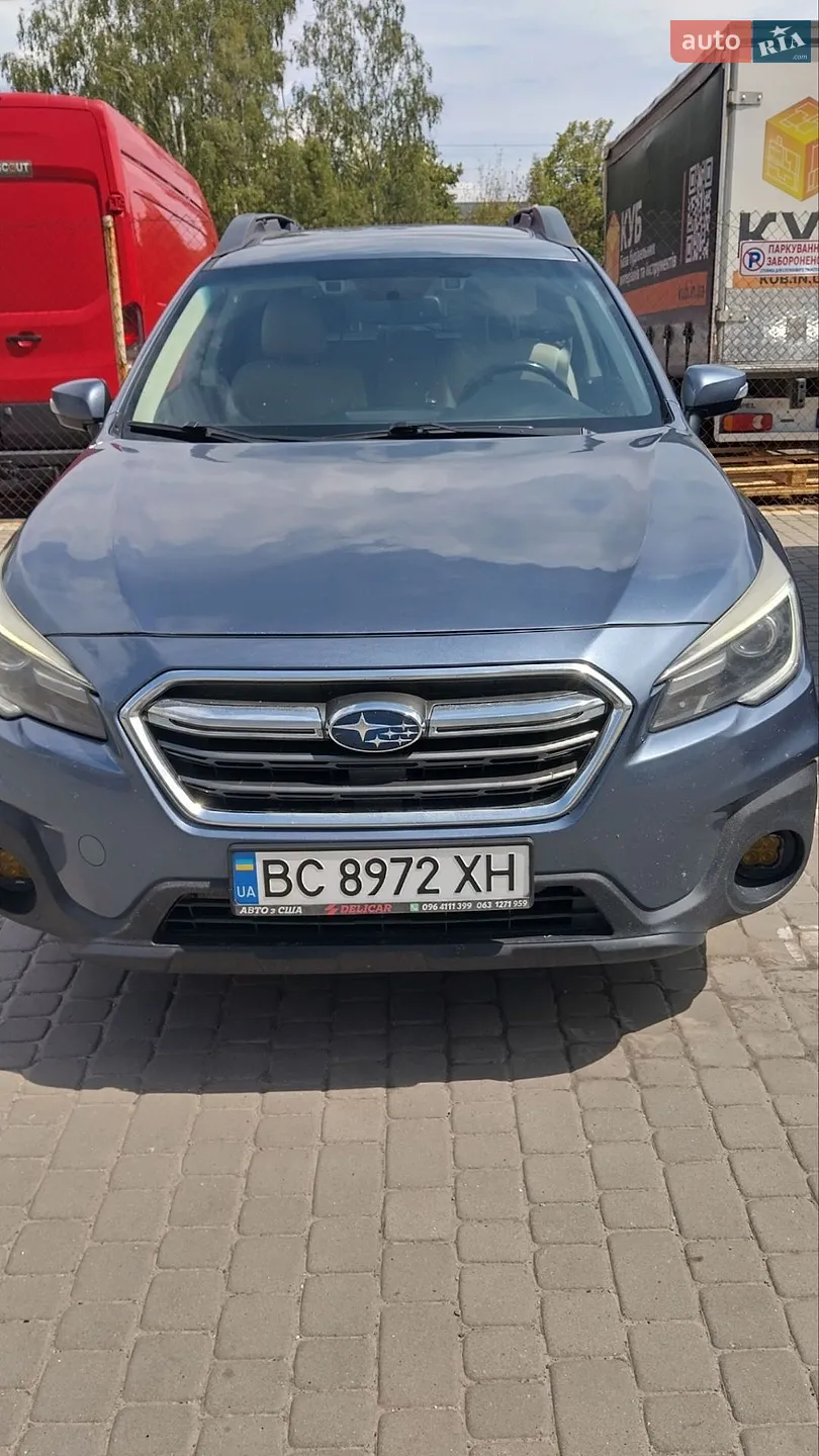 2015 Subaru Outback - мініатюра 3