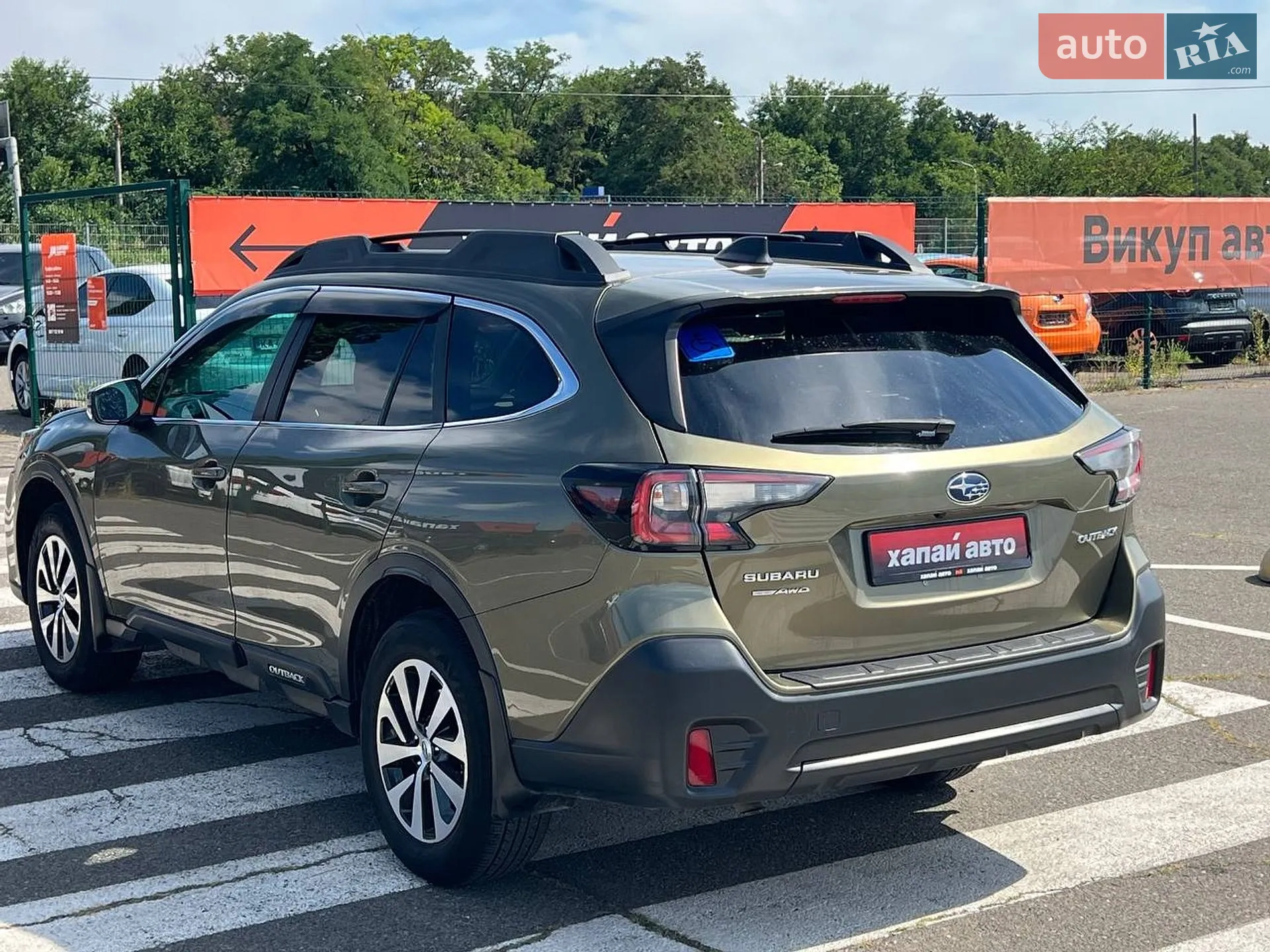2019 Subaru Outback - мініатюра 8
