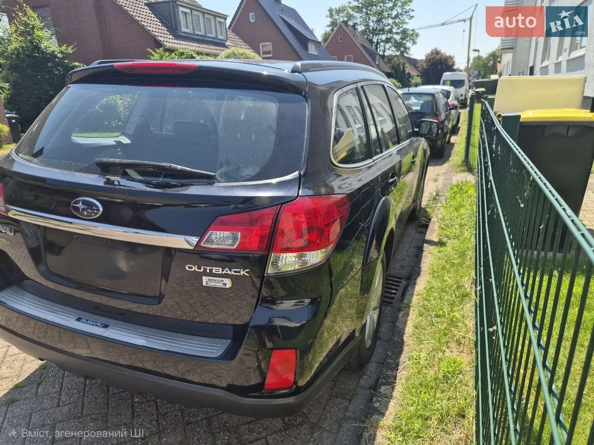 2011 Subaru Outback - мініатюра 4