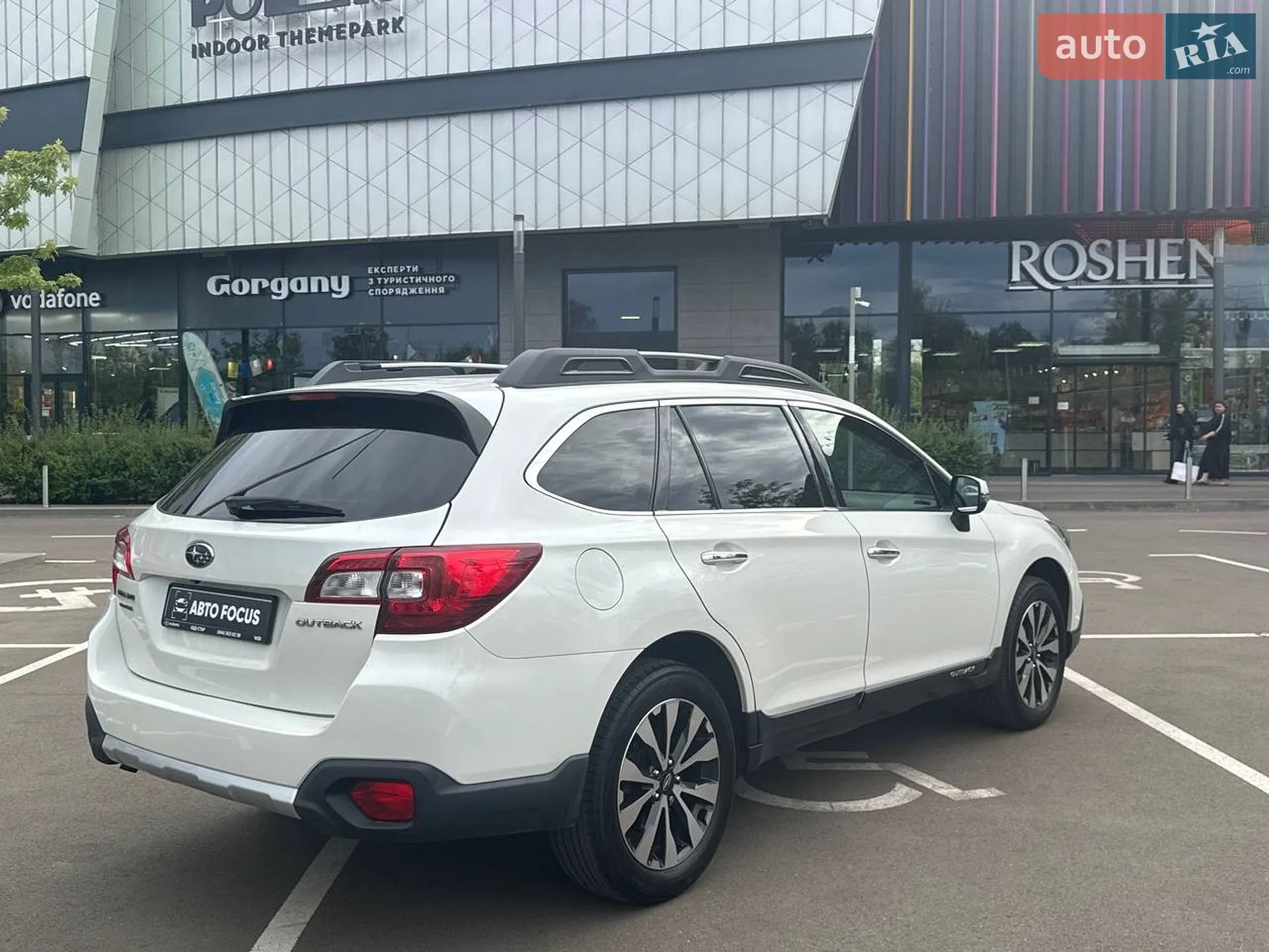 2014 Subaru Outback - мініатюра 7
