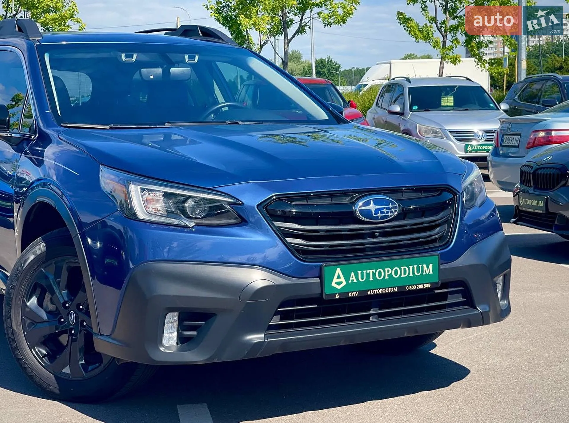 2020 Subaru Outback - мініатюра 3
