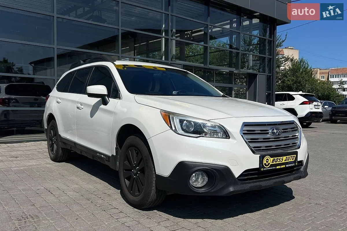 2016 Subaru Outback - фото 1
