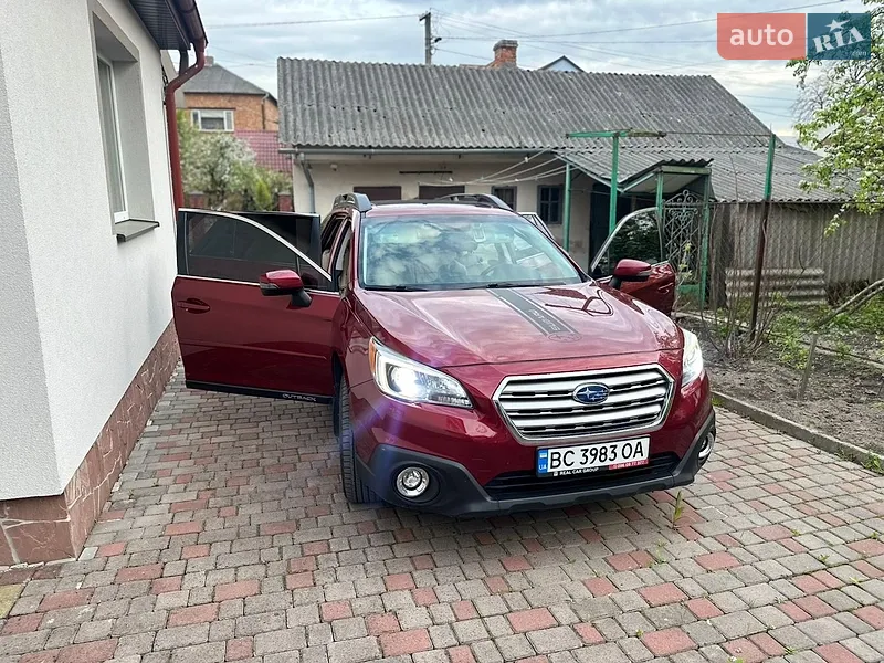 Subaru Outback 2014