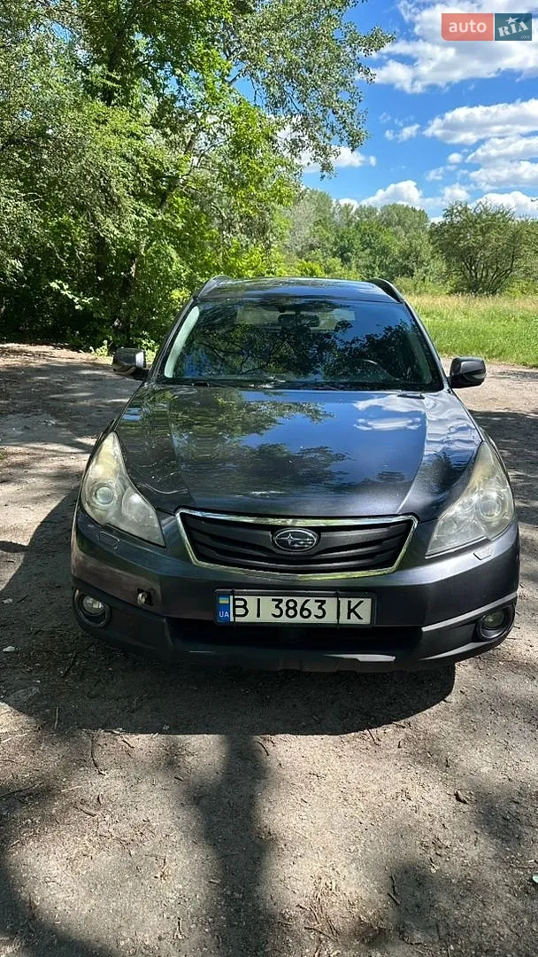 2011 Subaru Outback - мініатюра 10