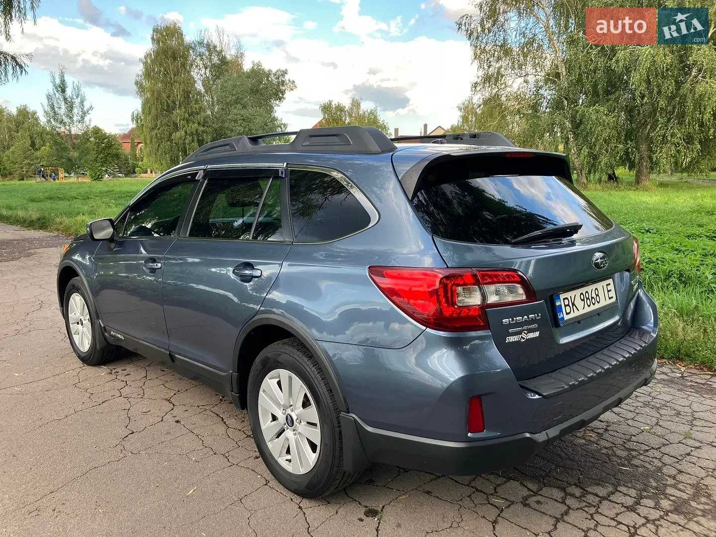 2015 Subaru Outback - мініатюра 3