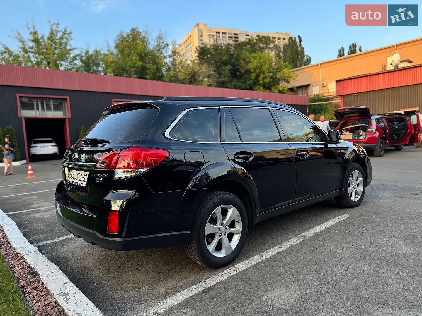 2013 Subaru Outback - мініатюра 7