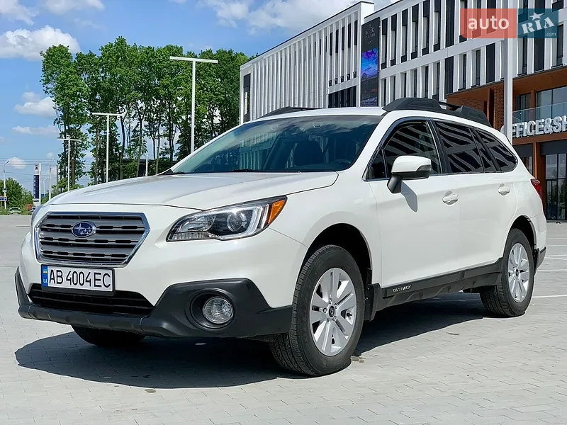 Subaru Outback 2017
