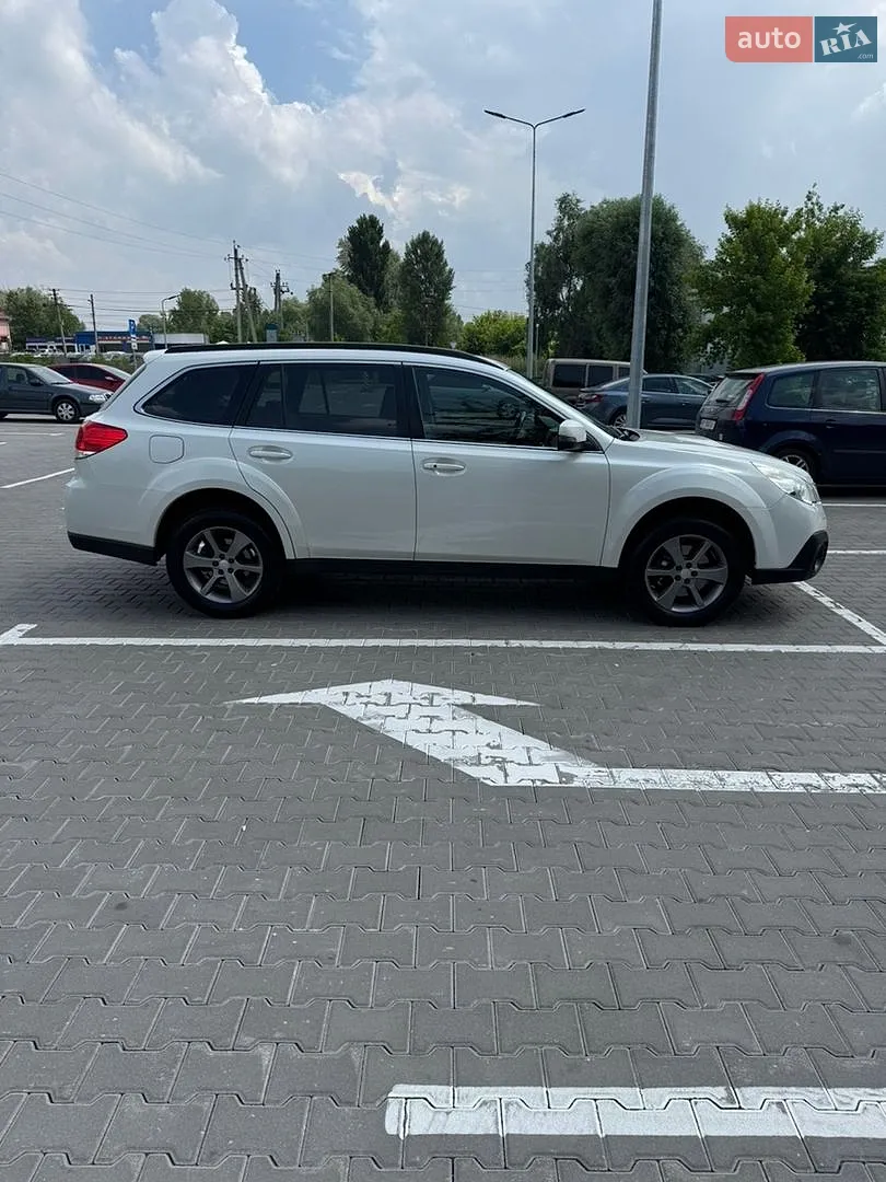 Subaru Outback 2013 VIN JF1BRDLY5EG172558 фото оголошення 4 з 26