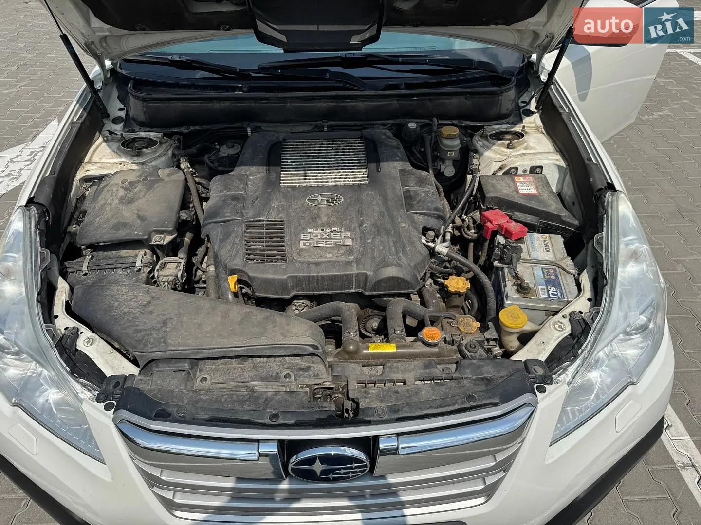 Subaru Outback 2013 VIN JF1BRDLY5EG172558 фото оголошення 8 з 26