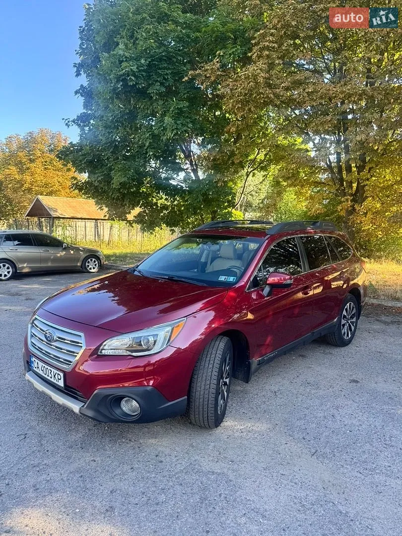 2016 Subaru Outback - мініатюра 2