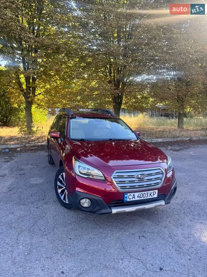 2016 Subaru Outback - фото 1