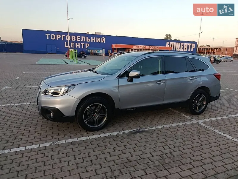 Subaru Outback 2014