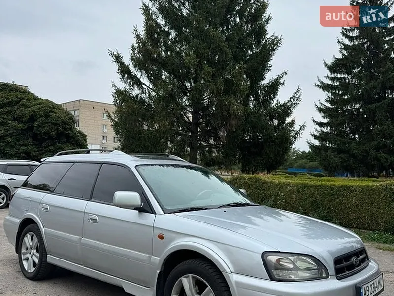 Subaru Outback 2003