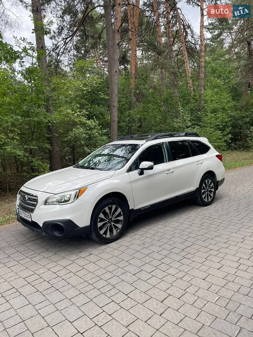 2016 Subaru Outback - мініатюра 2