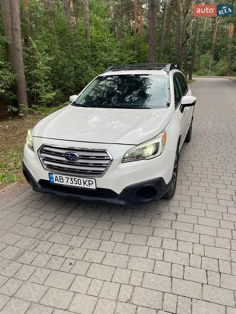 2016 Subaru Outback - мініатюра 3