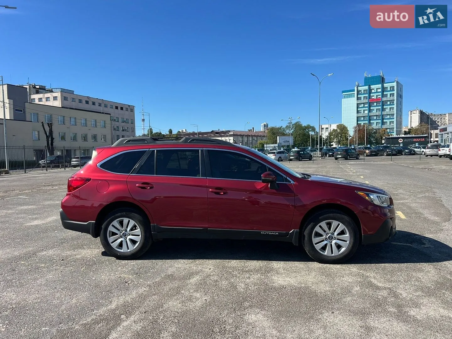 2017 Subaru Outback - мініатюра 5
