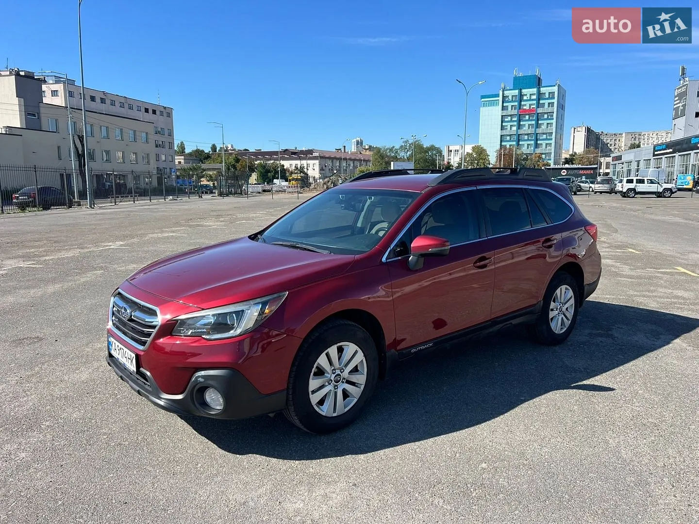 2017 Subaru Outback - мініатюра 7