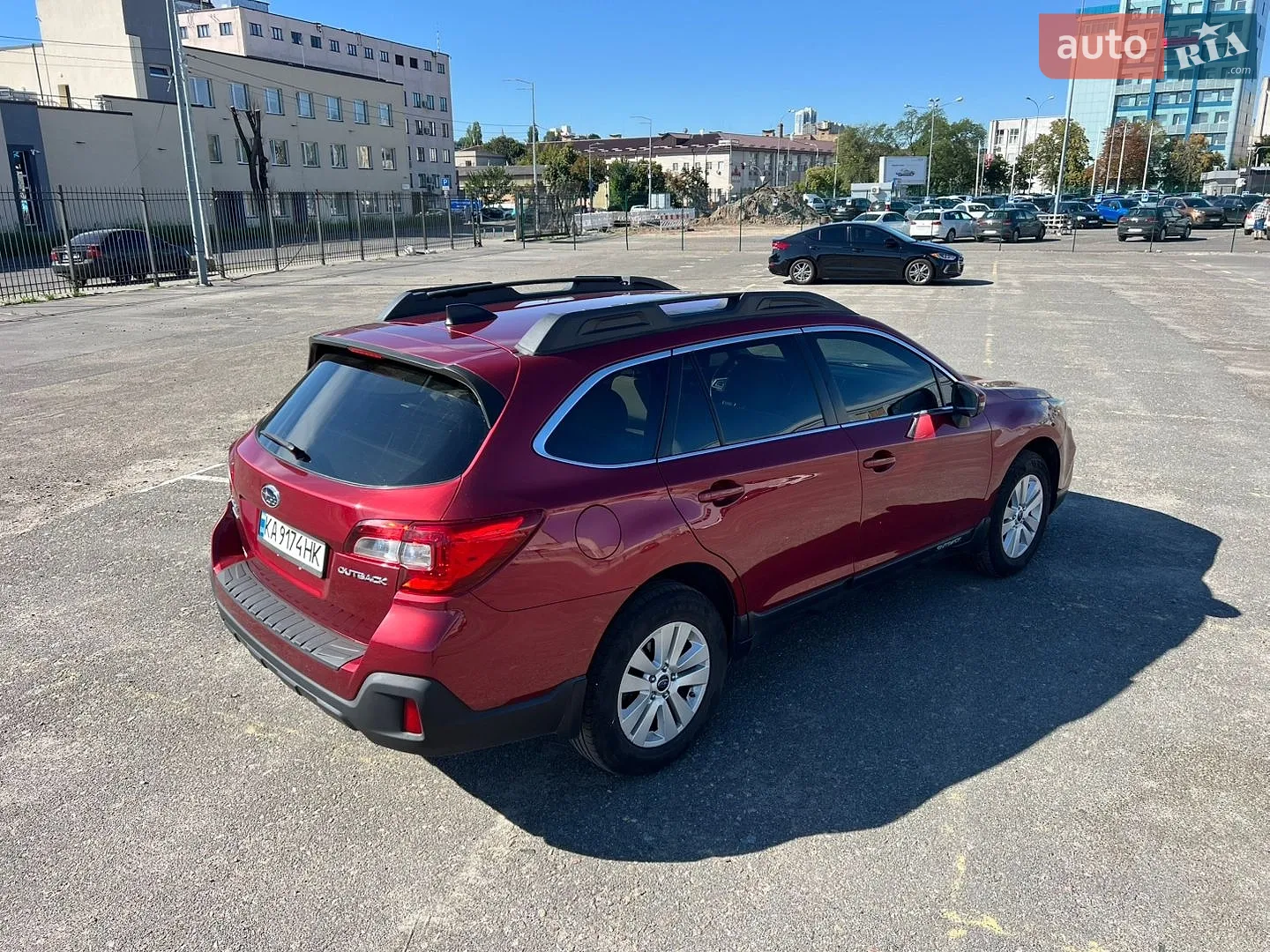 2017 Subaru Outback - мініатюра 8