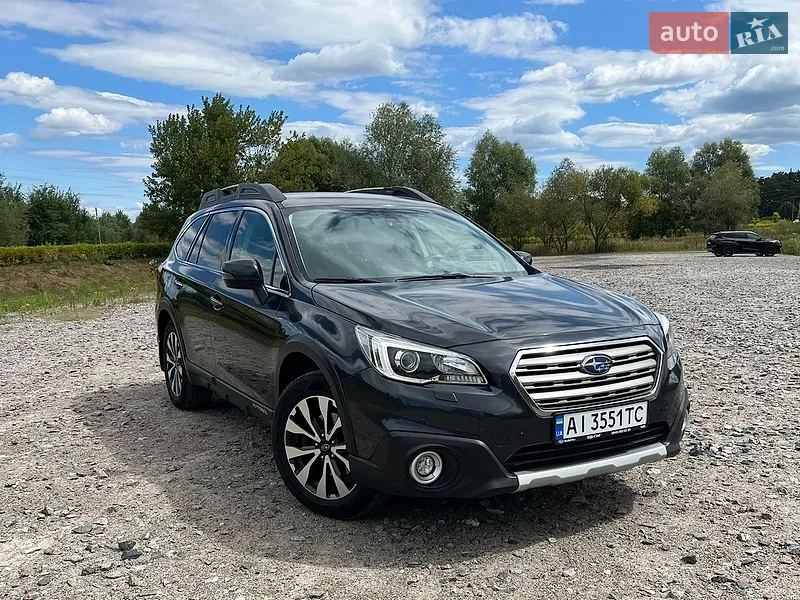 Subaru Outback 2016