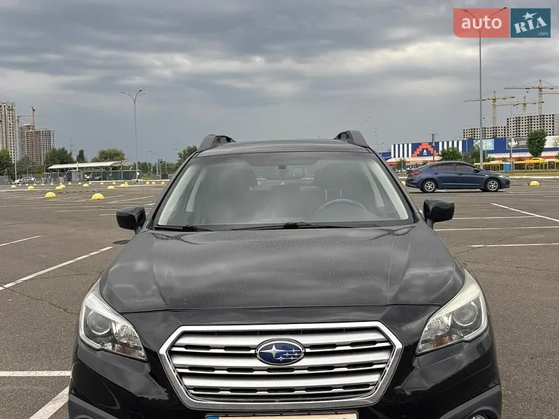 Subaru Outback 2016