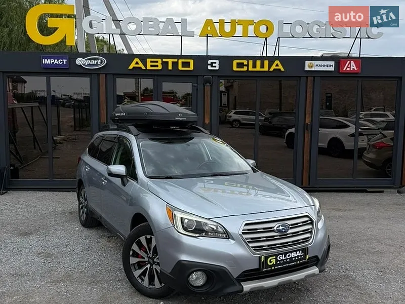 Subaru Outback 2014