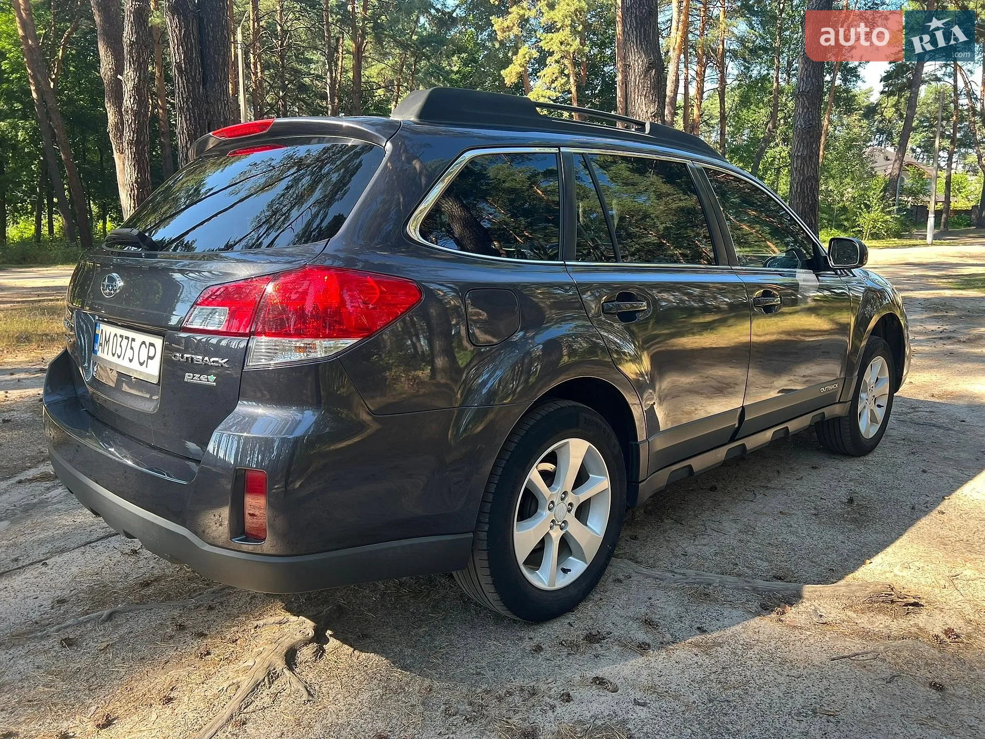 2013 Subaru Outback - мініатюра 4