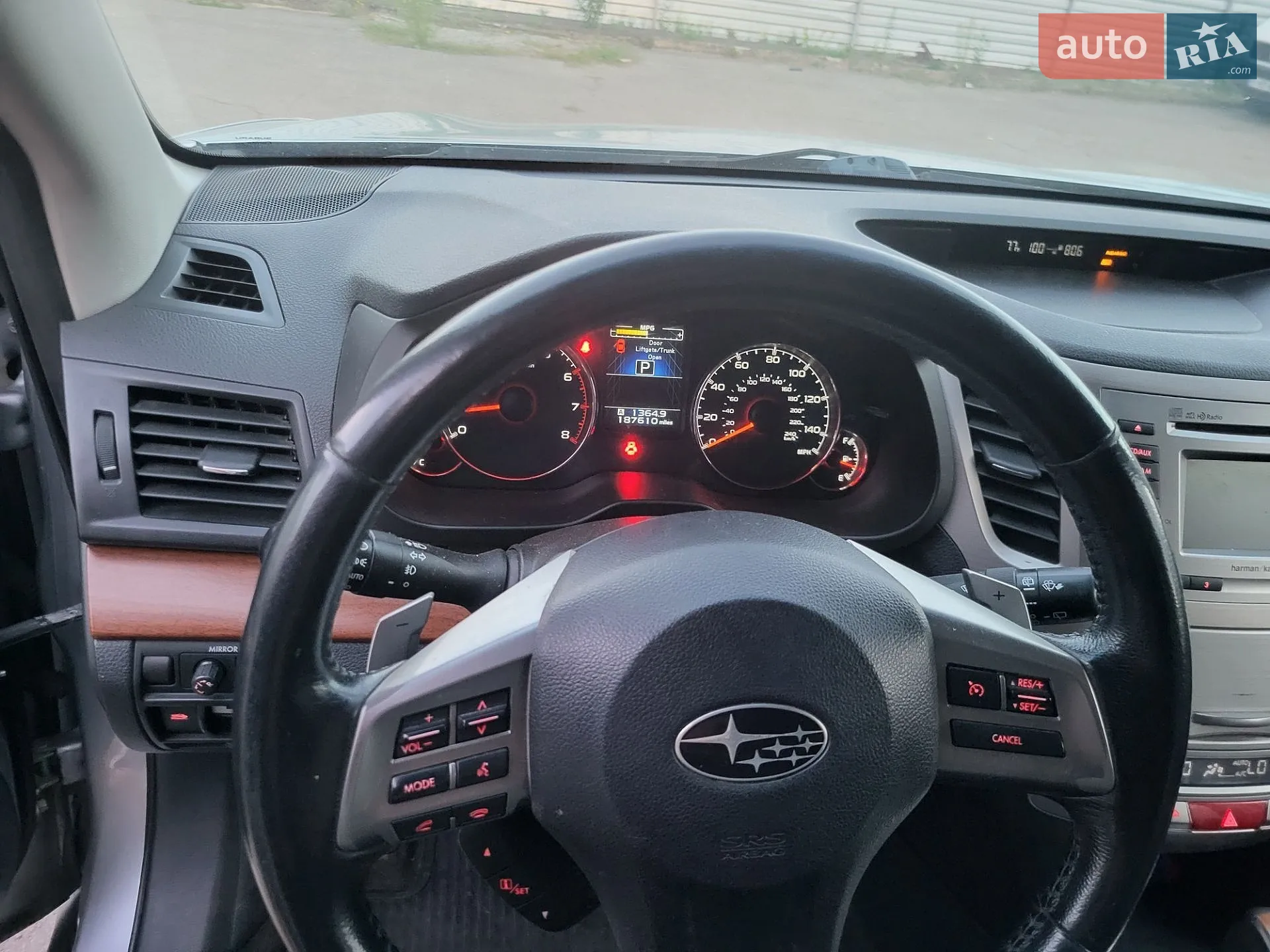 2012 Subaru Outback - мініатюра 35