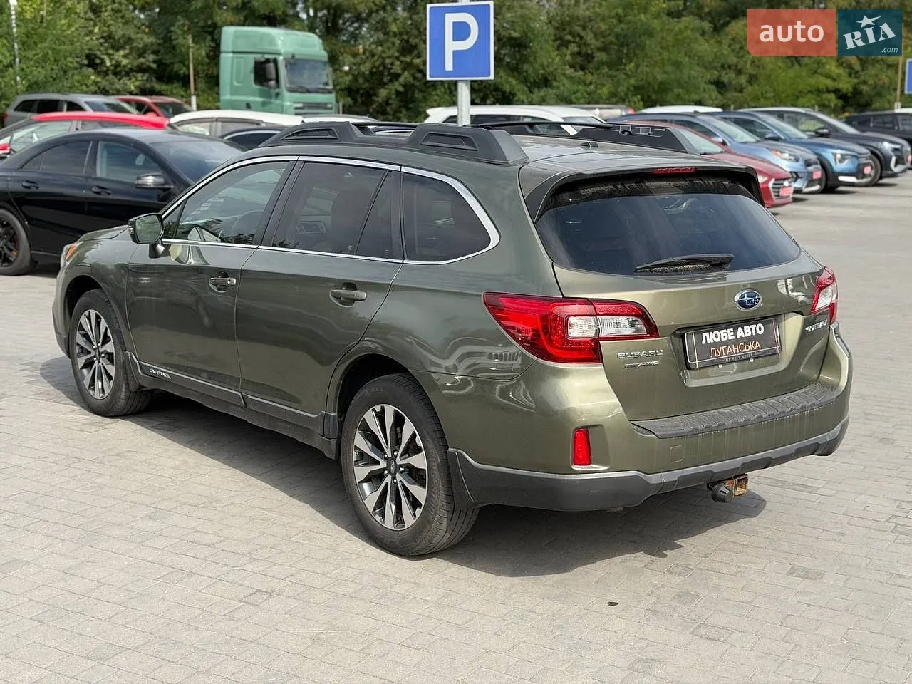 2014 Subaru Outback - мініатюра 4