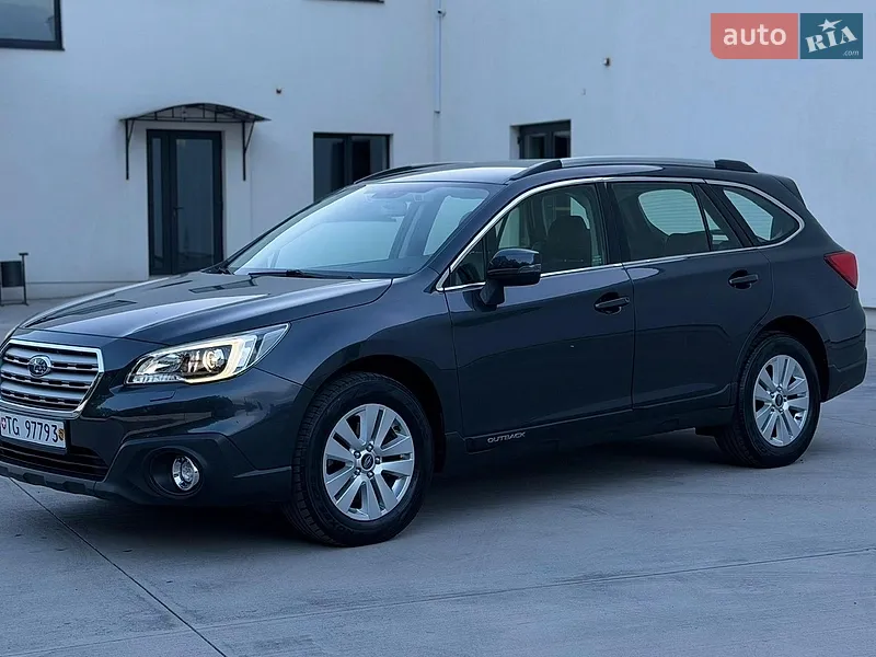 Subaru Outback 2015