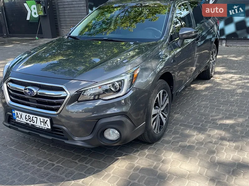 Subaru Outback 2018