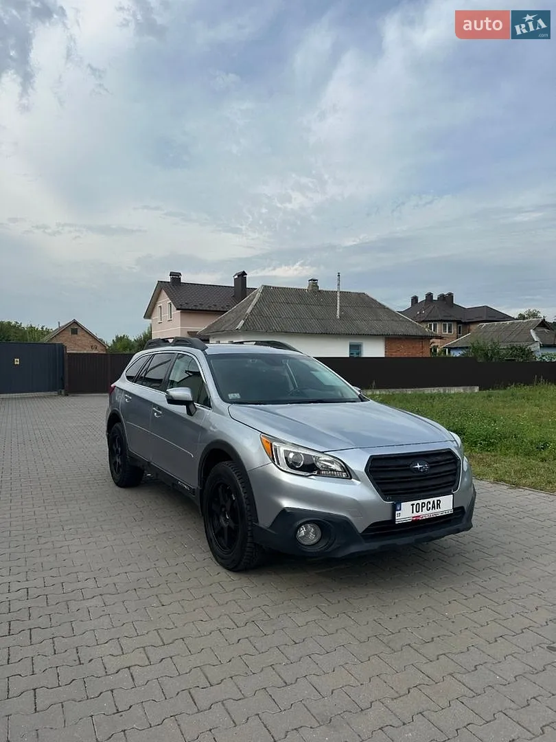 2016 Subaru Outback - мініатюра 2