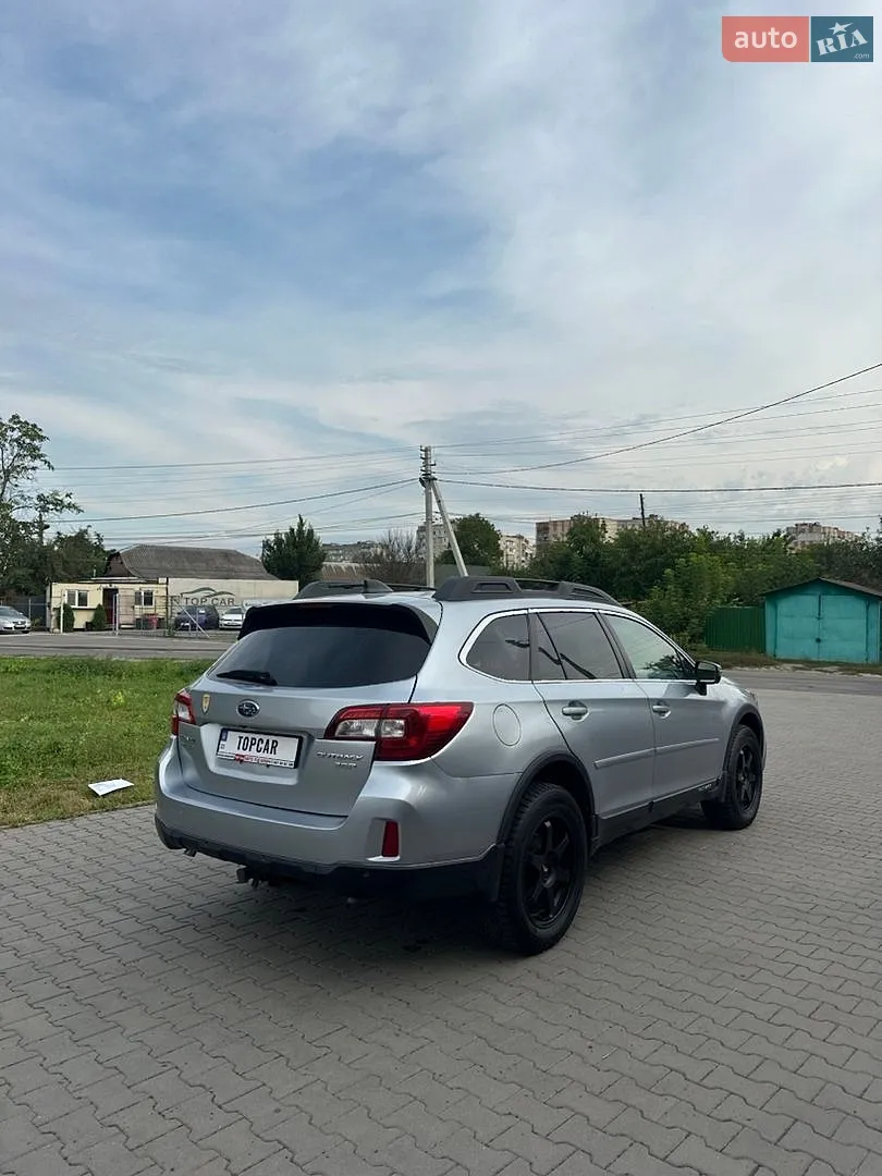 2016 Subaru Outback - мініатюра 6