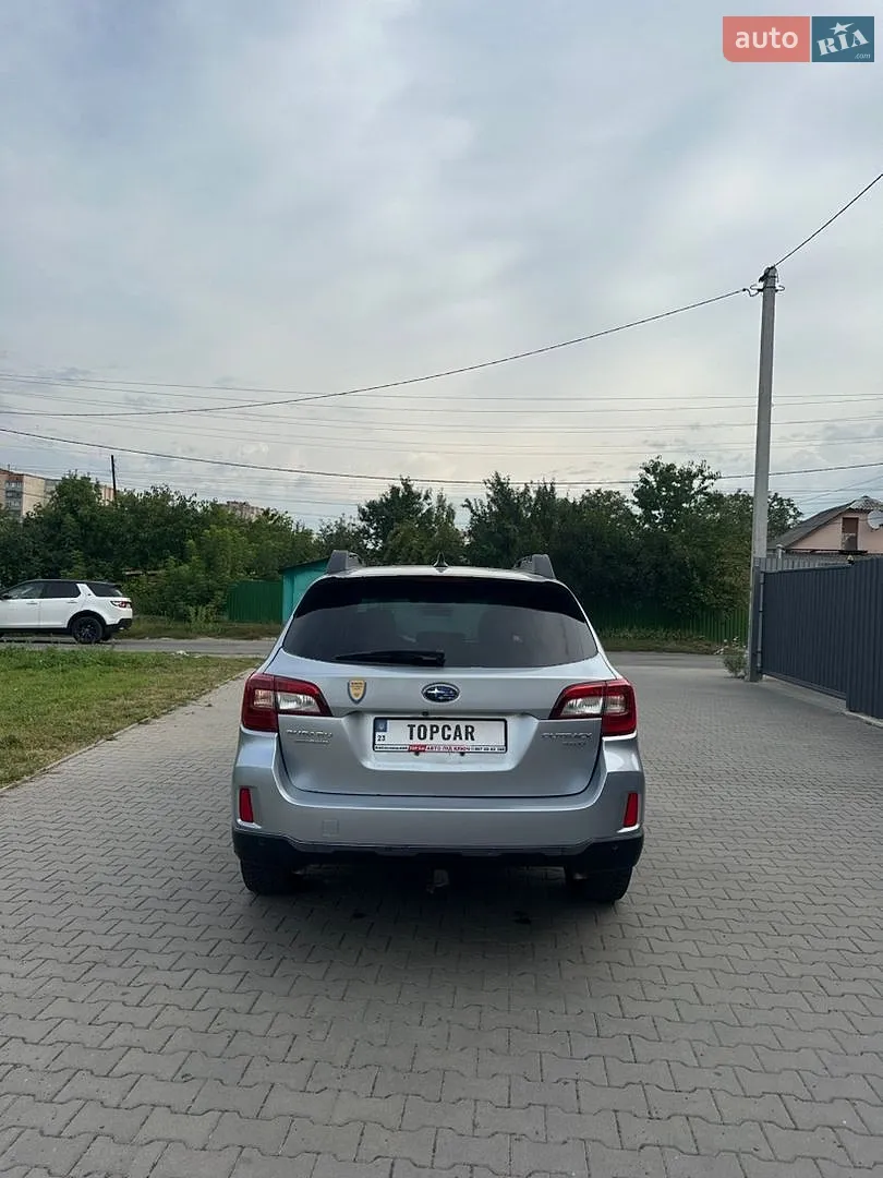 2016 Subaru Outback - мініатюра 8