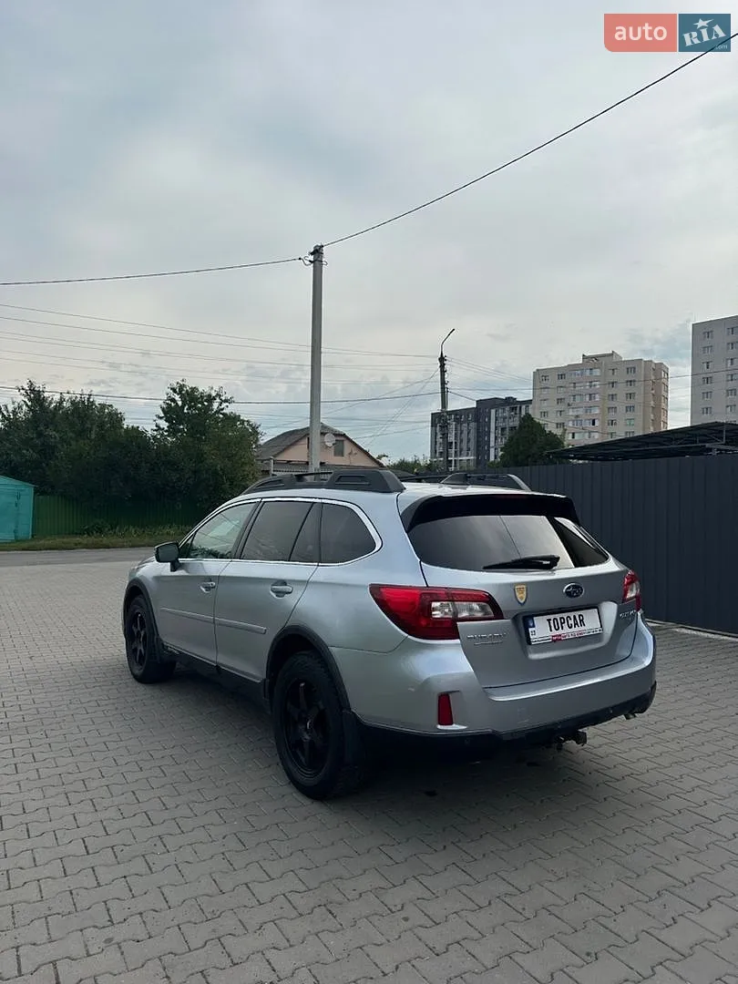 2016 Subaru Outback - мініатюра 7