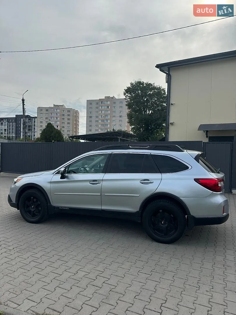 2016 Subaru Outback - мініатюра 5