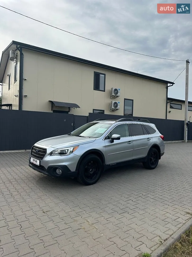 2016 Subaru Outback - мініатюра 3