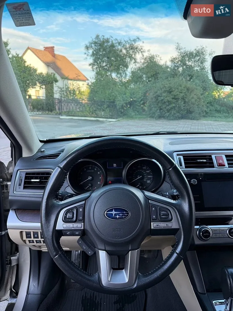 2017 Subaru Outback - мініатюра 21